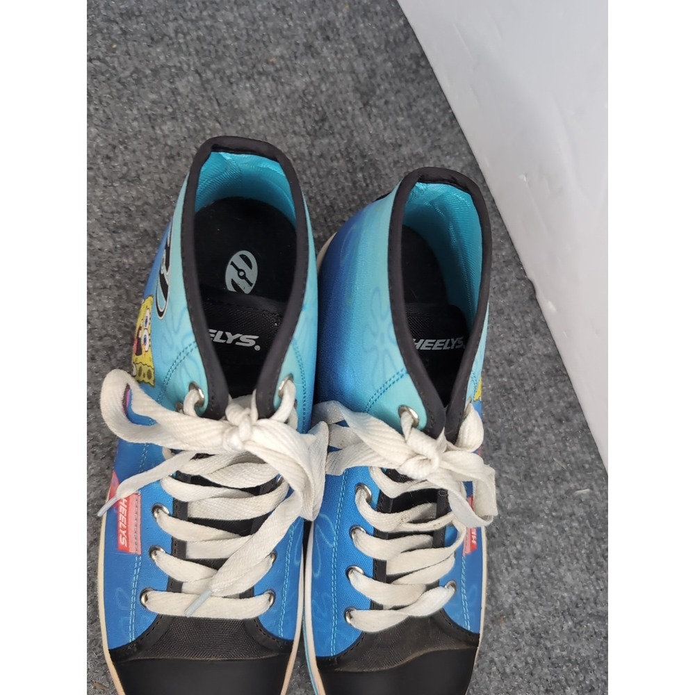 HEELYS Sneaker Skate Hustle SpongeBob Wheels Shoe Authentic Sz.7 Mens No Wheels‎ - Picture 3 of 7